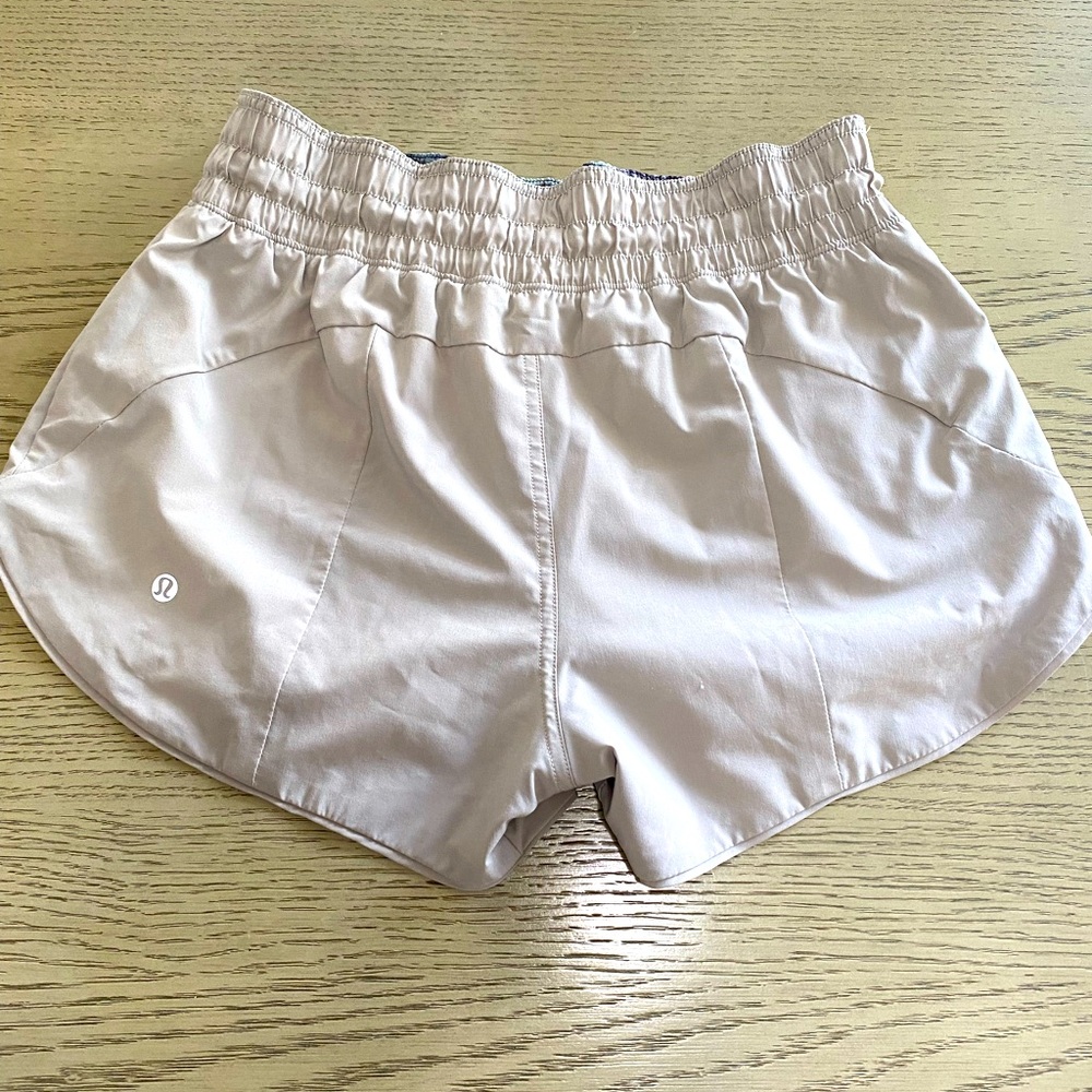Lululemon reversible athletic shorts